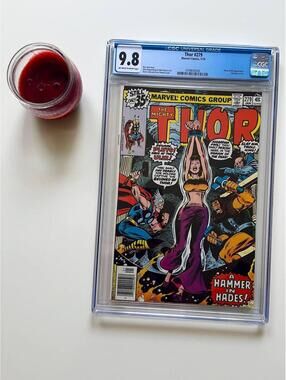 Mighty Thor #279 CGC 9.8 1(979) Bondage Cover - Comic book